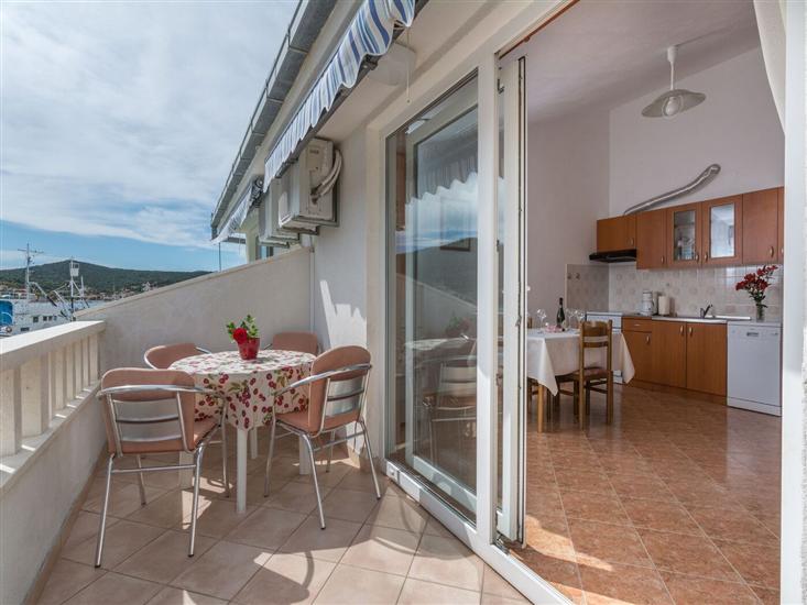 Apartment A3, for 3 persons