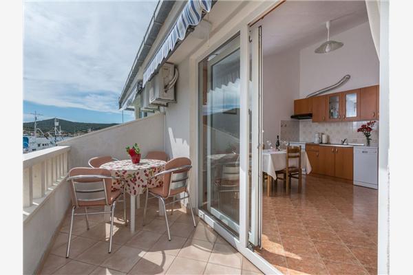 Apartment A3, for 3 persons