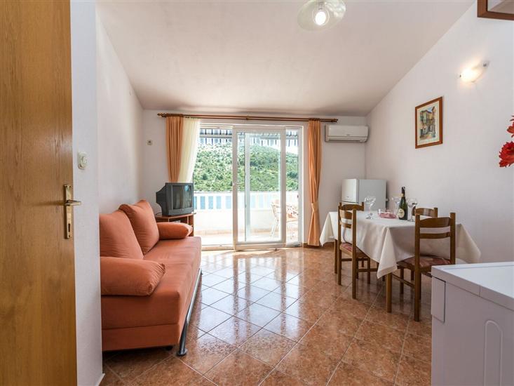 Apartment A3, for 3 persons