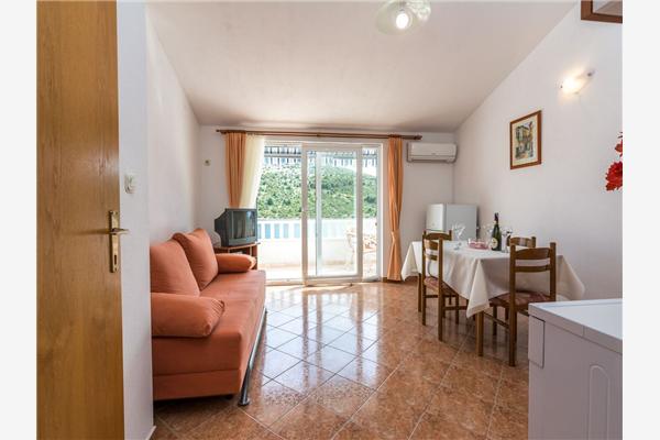 Apartment A3, for 3 persons