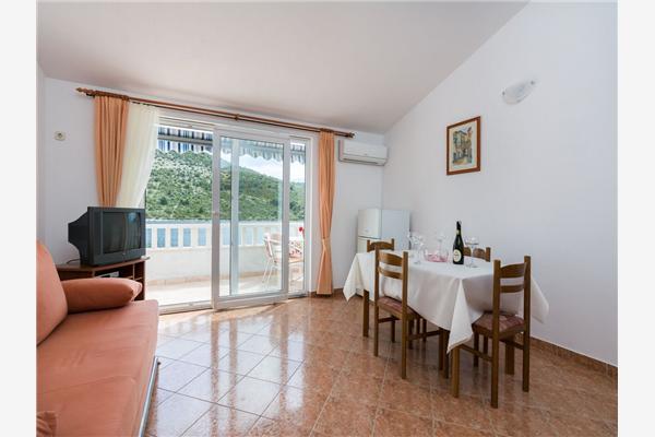 Apartment A3, for 3 persons