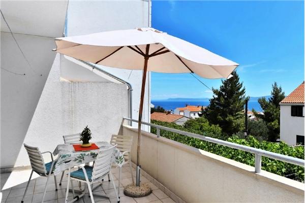 Apartment A1, for 4 persons