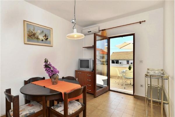 Apartment A1, for 4 persons