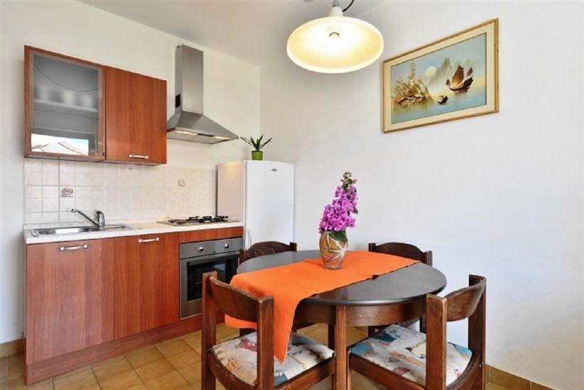 Apartment A1, for 4 persons
