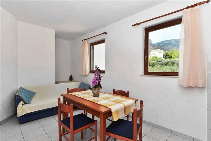 Apartment A2, for 4 persons