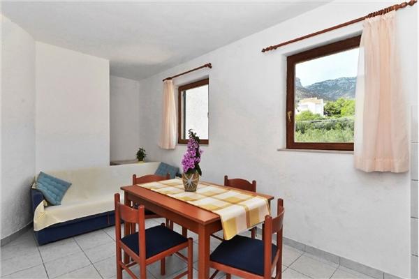 Apartment A2, for 4 persons