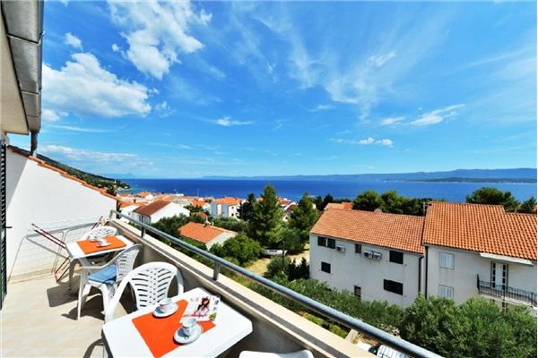 Apartment A3, for 4 persons