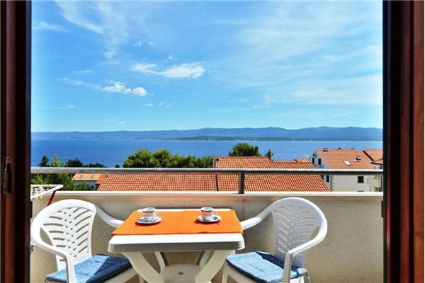 Apartment A3, for 4 persons