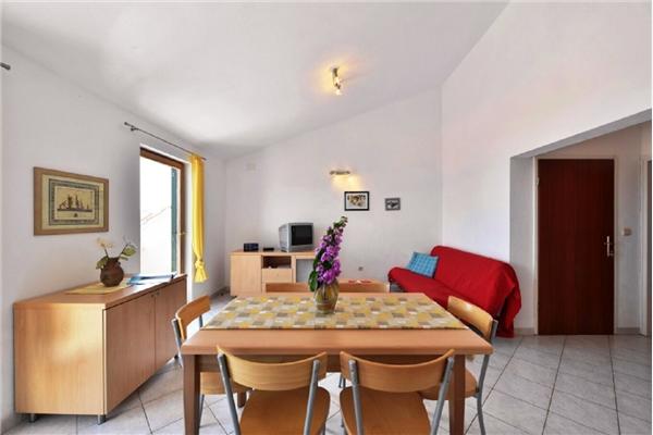 Apartment A3, for 4 persons