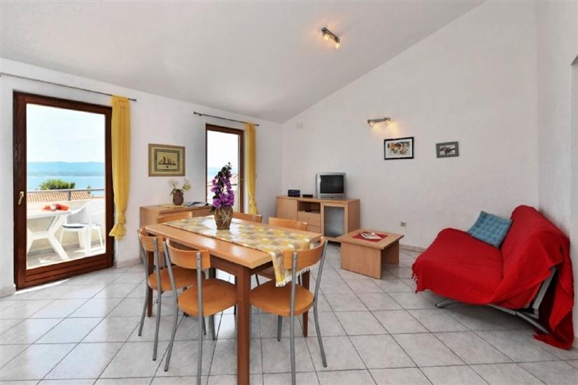 Apartment A3, for 4 persons