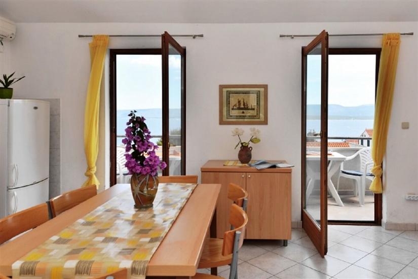 Apartment A3, for 4 persons