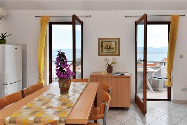 Apartment A3, for 4 persons