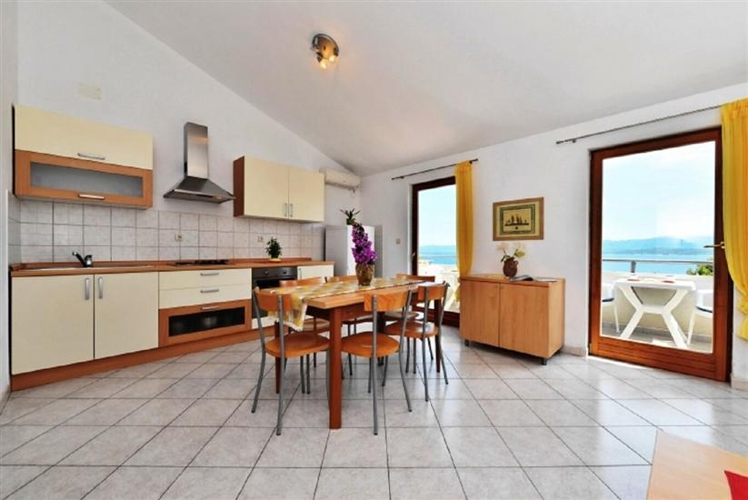 Apartment A3, for 4 persons