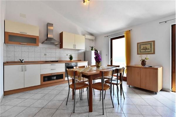 Apartment A3, for 4 persons