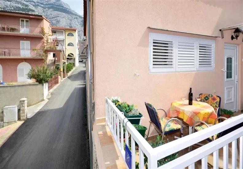Apartment A1, for 4 persons
