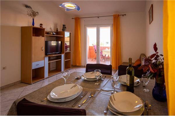 Apartman A2, na 4 osebe