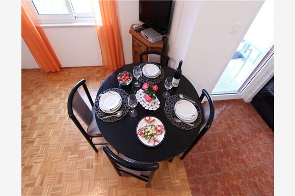 Apartment A1, for 4 persons