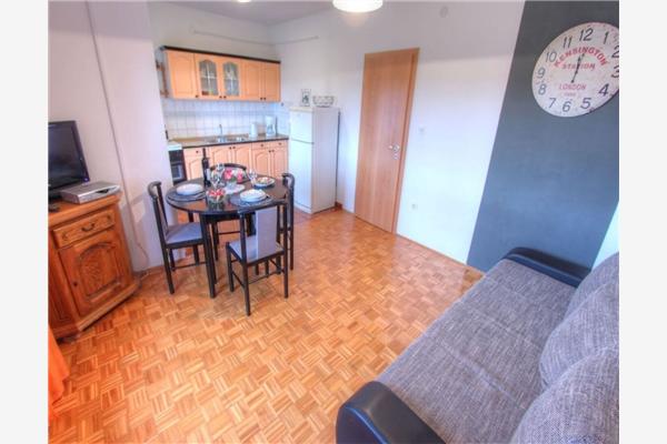 Apartment A1, for 4 persons