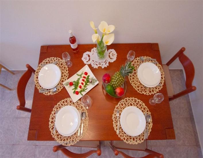 Apartment A2, for 5 persons