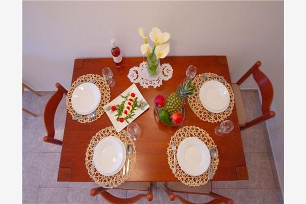 Apartment A2, for 5 persons