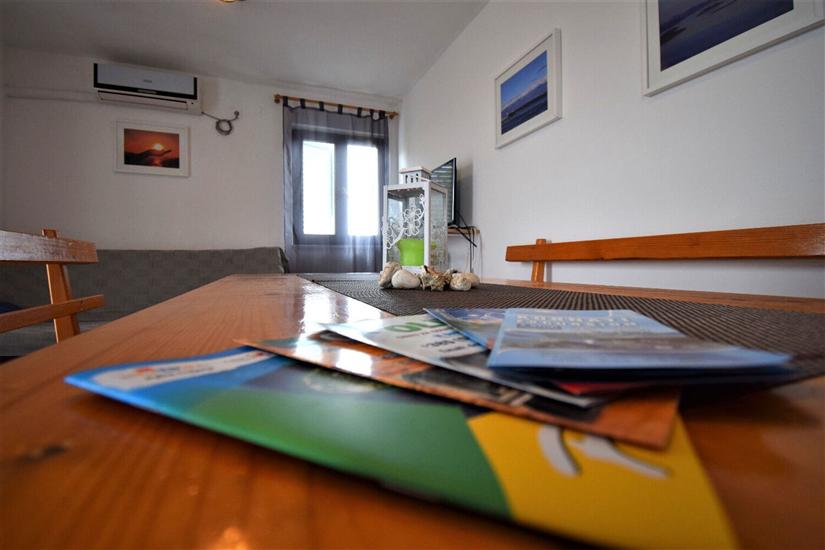 Apartment A1, for 5 persons
