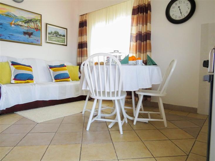 Apartment A1, for 4 persons