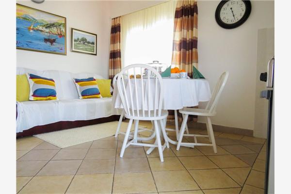 Apartment A1, for 4 persons