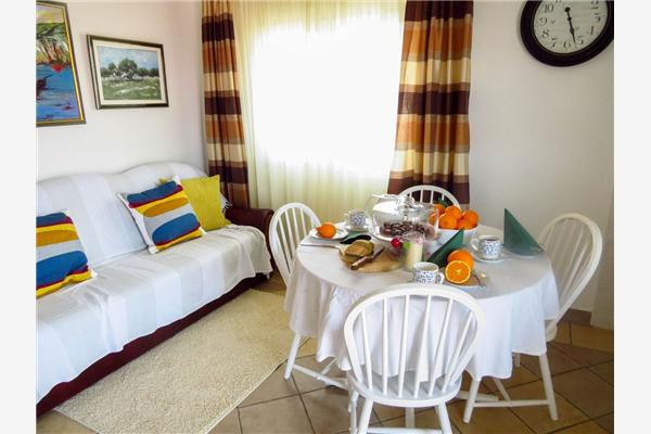 Apartment A1, for 4 persons