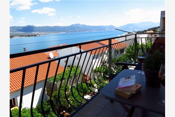 Apartment A2, for 4 persons