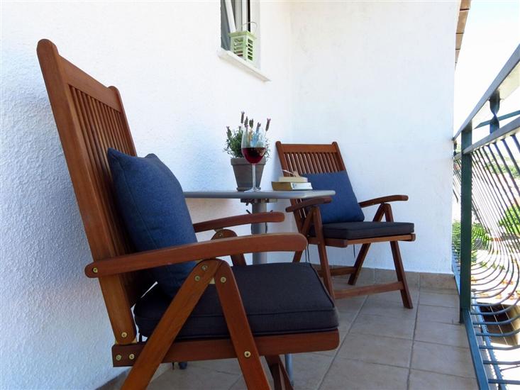 Apartment A2, for 4 persons