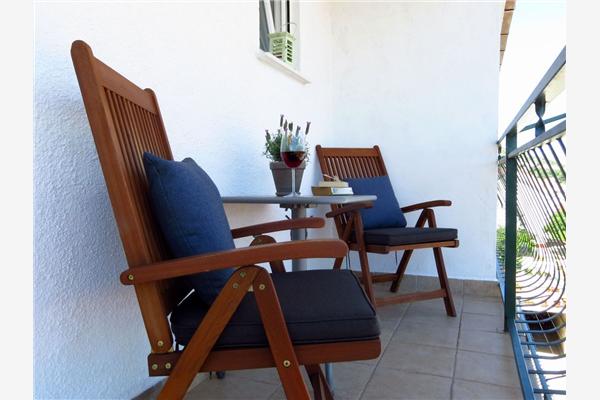 Apartment A2, for 4 persons