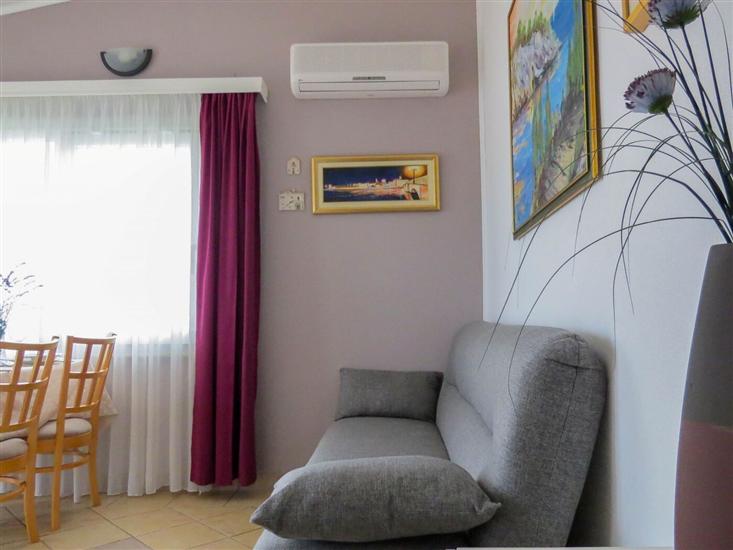 Apartment A2, for 4 persons