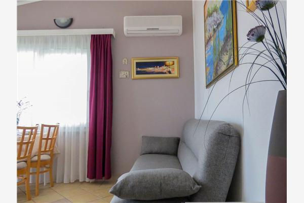Apartment A2, for 4 persons