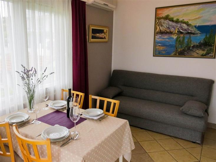 Apartment A2, for 4 persons