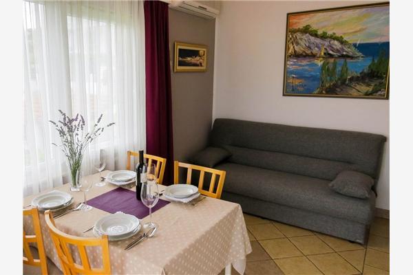 Apartment A2, for 4 persons