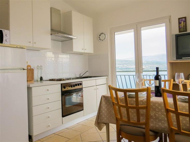 Apartment A2, for 4 persons