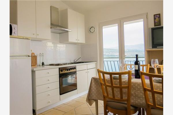 Apartment A2, for 4 persons