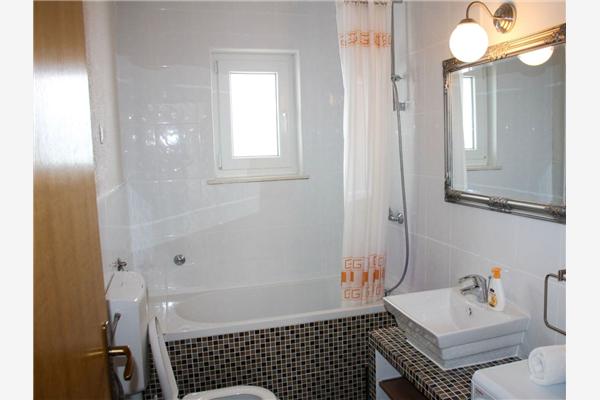 Apartment A2, for 4 persons