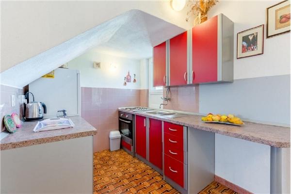 Apartment A2, for 6 persons