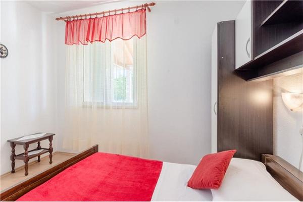 Apartment A2, for 6 persons
