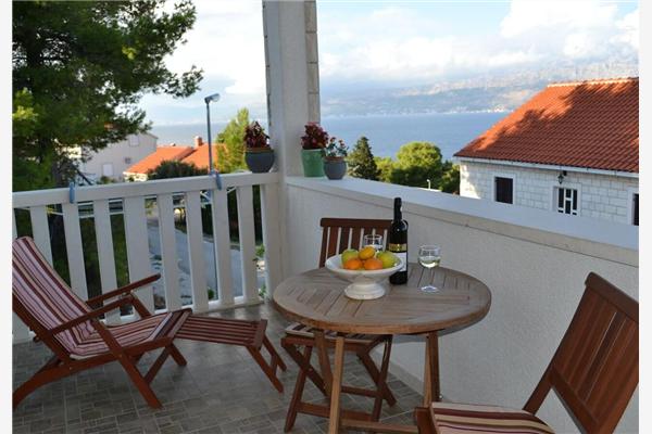 Apartment A1, for 2 persons