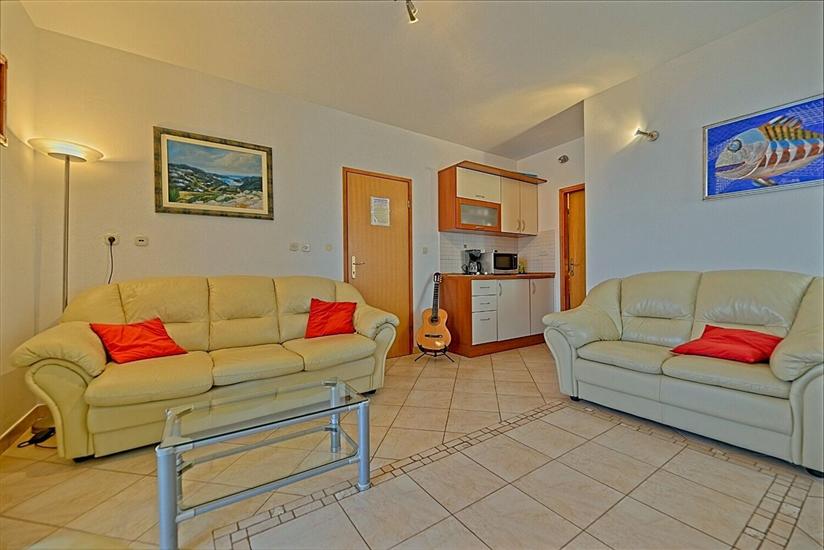 Apartment A1, for 2 persons