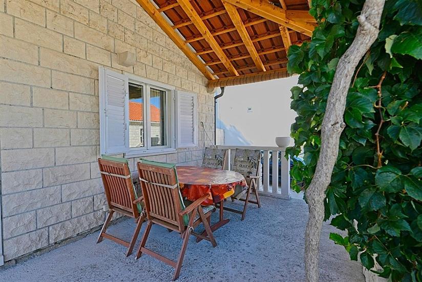 Apartment A2, for 4 persons