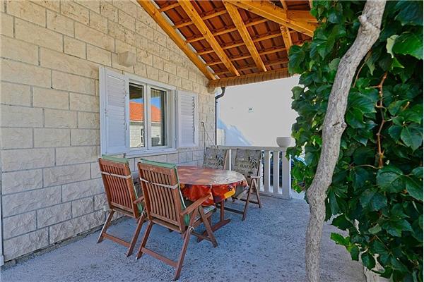 Apartment A2, for 4 persons