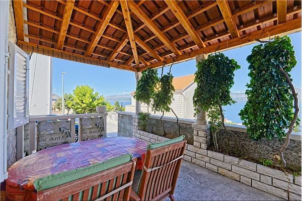 Apartment A2, for 4 persons