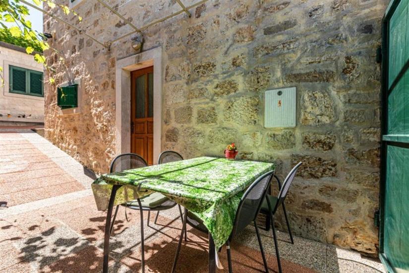 Apartment A1, for 4 persons
