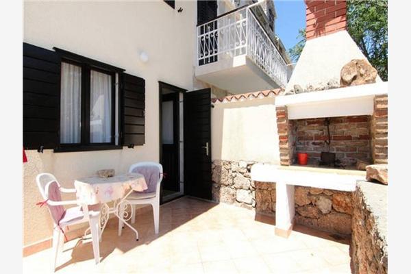 Apartment A1, for 2 persons