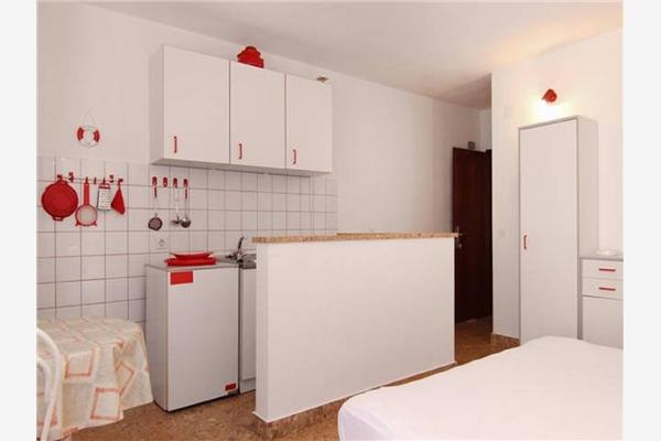 Apartment A1, for 2 persons