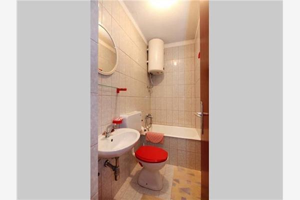 Apartment A1, for 2 persons