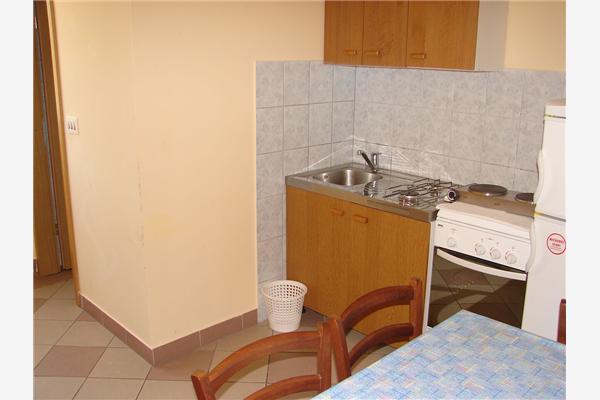 Apartment A1, for 3 persons